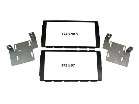 21CT23NS21 2-DIN Ramme til Nissan