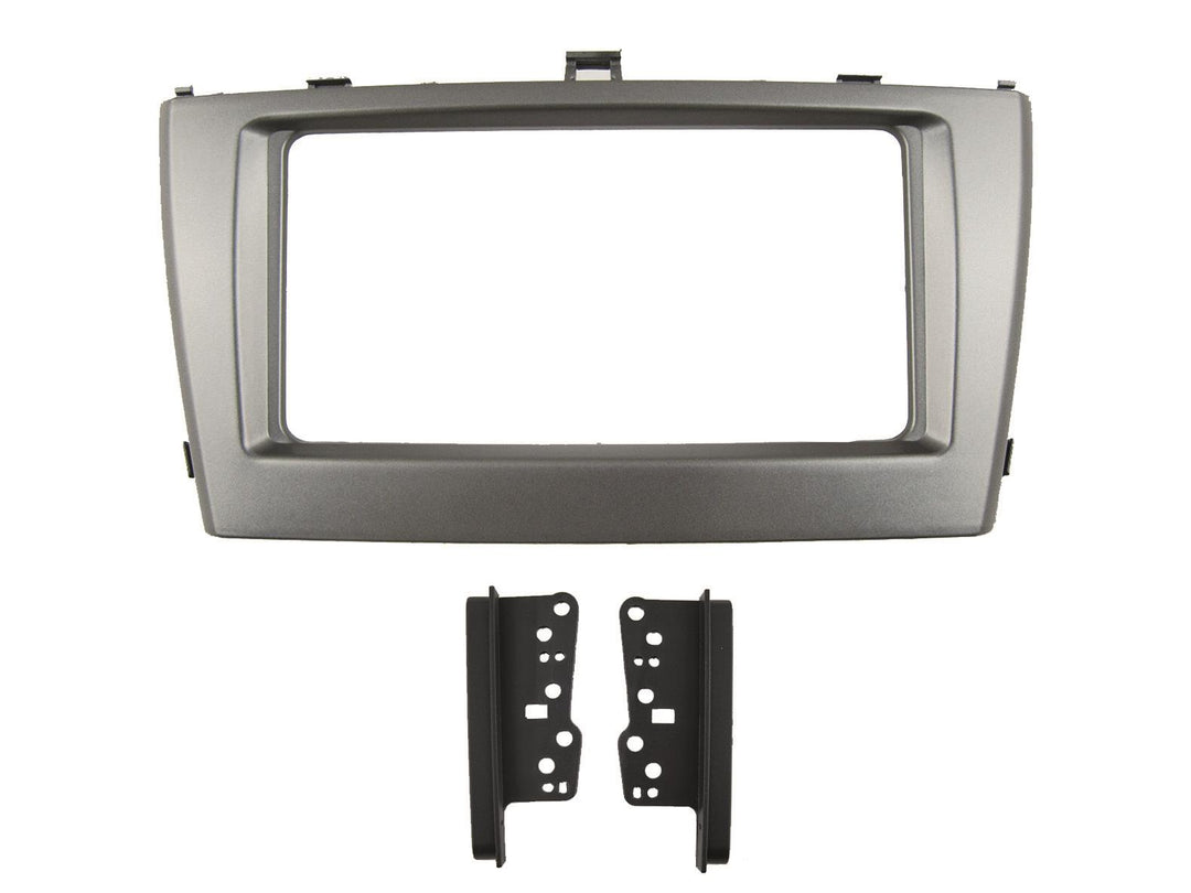 2-DIN Ramme til Toyota Avensis T27 (Sølv)