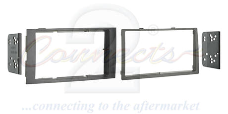CT23VW05 2-DIN Ramme til VW Touraeg