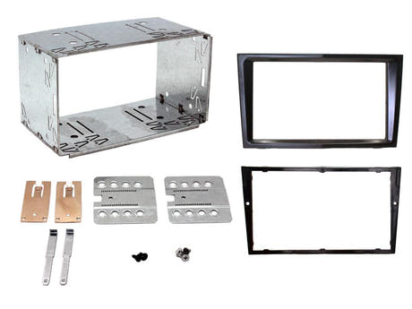 CT23VX05 2-DIN Ramme til Opel