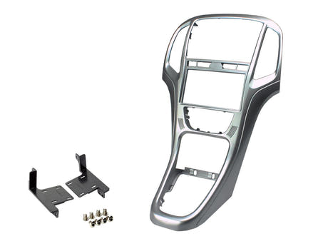 CT23VX26 2-DIN Ramme til Opel, Titan grе