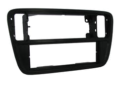 1-DIN KIT til Mii, Citigo og Up (Mat Sort)