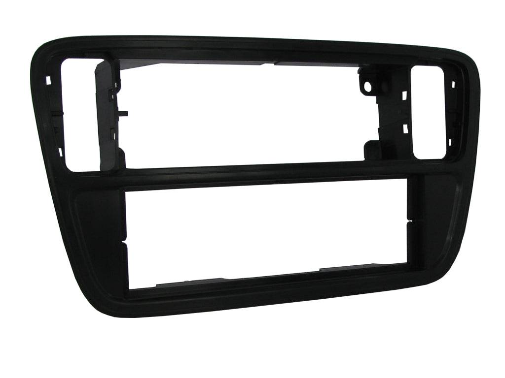 1-DIN KIT til Mii, Citigo og Up (Mat Sort)