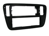 1-DIN KIT til Mii, Citigo og Up (Mat Sort)