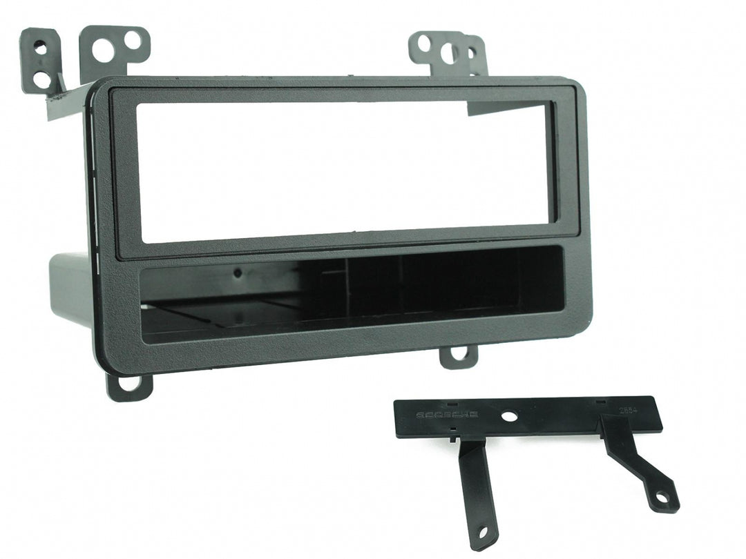 CT24TY24 1-DIN Ramme til Toyota