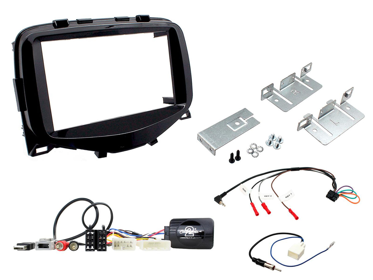 Apple Carplay i Aygo, C1 og 108 (2014-2021)