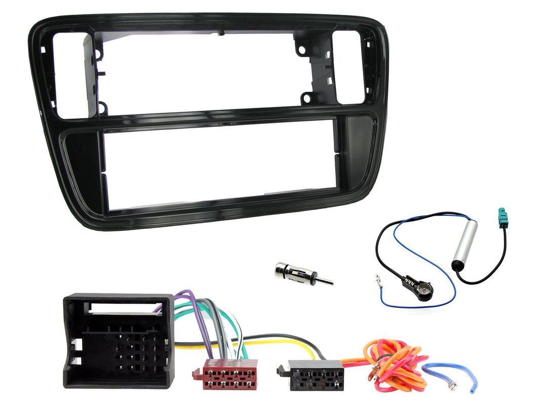CTKVW02-ISO 1-DIN KIT Til VW UP! 2011-2017