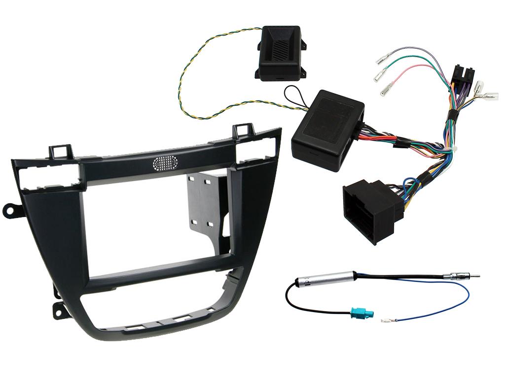 21CTKVX02 Monteringssæt til Opel Insignia (Sort)