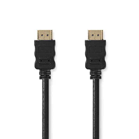 OUTLET - High Speed HDMI Kabel m. Ethernet (0,5m)