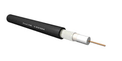 ProCab Video coax kabel 75 Ohm 4 mm, rulle 100 m