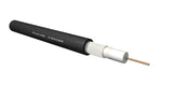 ProCab Video coax kabel 75 Ohm 4 mm, rulle 100 m