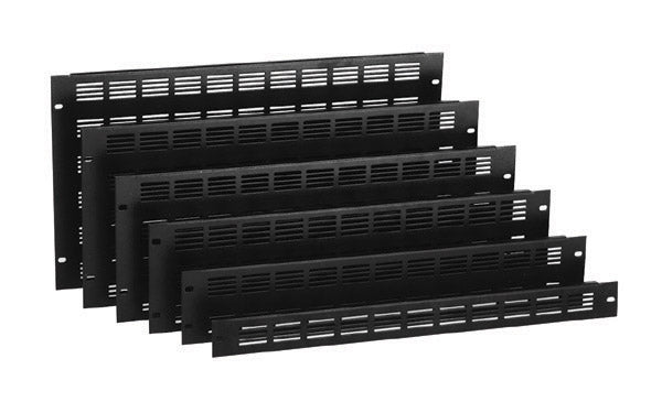 Caymon 5 unit ventillation 19" stål blændplade