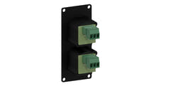 Caymon CASY125 1 plads, plade 2 x XLR hun > 3-pin