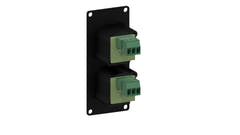 Caymon CASY126 1 plads, plade 2 x XLR han > 3-pin