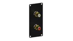Caymon CASY131 1 plads, plade 2 x RCA gennemføring
