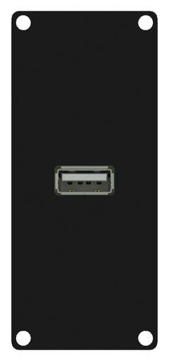 Caymon CASY161 1 plads, USB 2.0 gennemføring