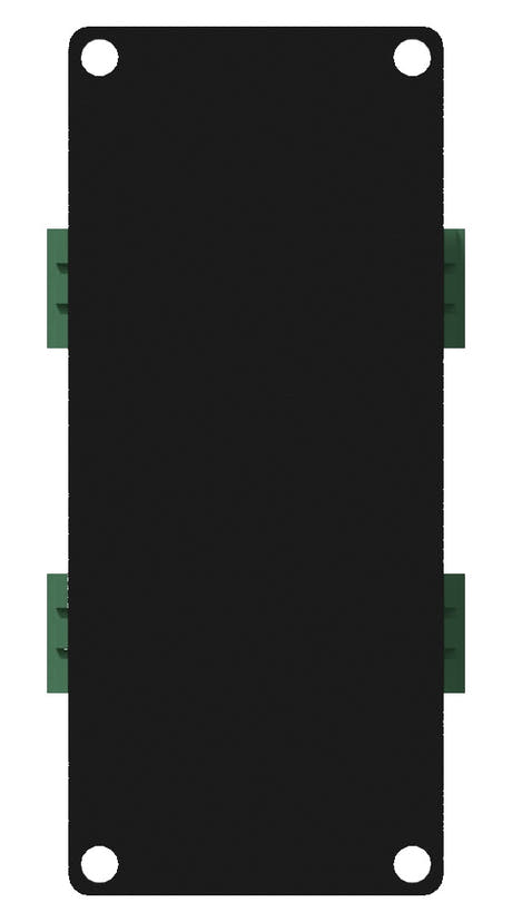 Caymon CASY191 1 plads, Stereo galvanisk isolator