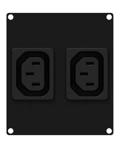 Caymon CASY282 2 pladser, 2 x Euro power Outputs