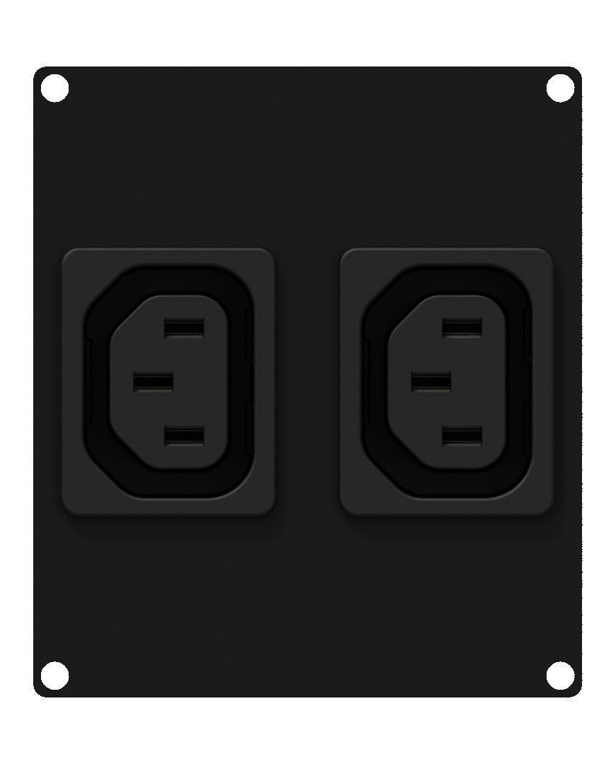 Caymon CASY282 2 pladser, 2 x Euro power Outputs