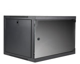 Caymon rack for vægmontering indbygningsdybde 370 mm dyb, 12 unit