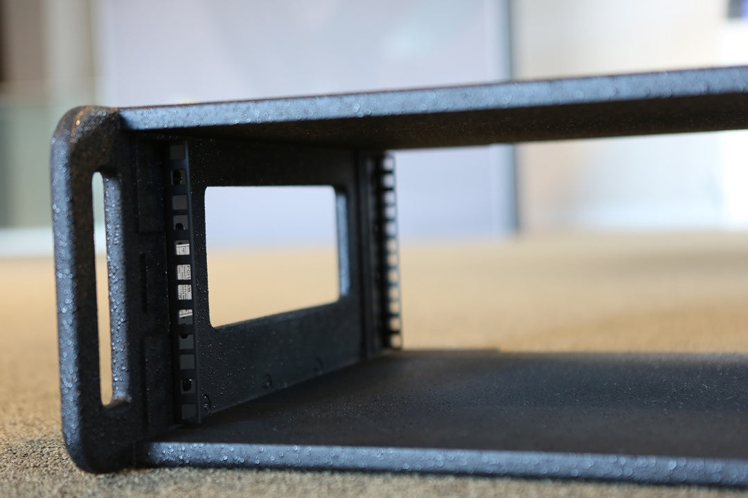 Caymon flightcase 19" insert rack 4 unit