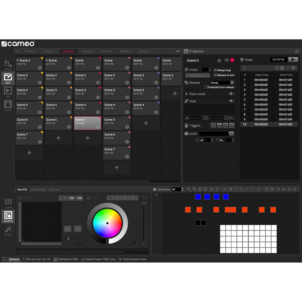 Cameo DVC CUE USB-DMX Interface og Software