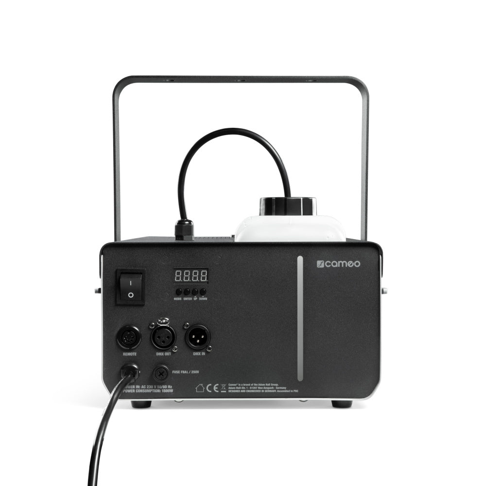 Cameo PHANTOM F5 Røgmaskine (1500W)
