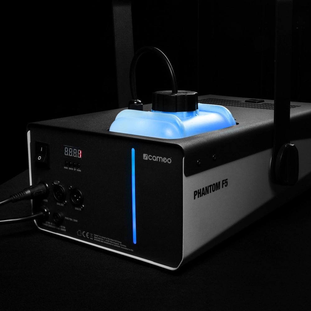 Cameo PHANTOM F5 Røgmaskine (1500W)