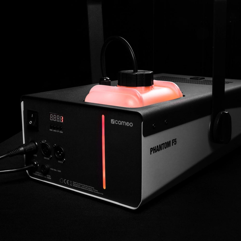 Cameo PHANTOM F5 Røgmaskine (1500W)