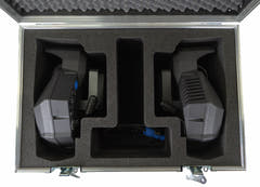 Case-It Flightcase til 2 stk. Eurolite Cat-80