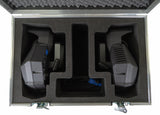 Case-It Flightcase til 2 stk. Eurolite Cat-80