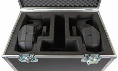 Case-It Flightcase til 2 stk. Eurolite Cat-80