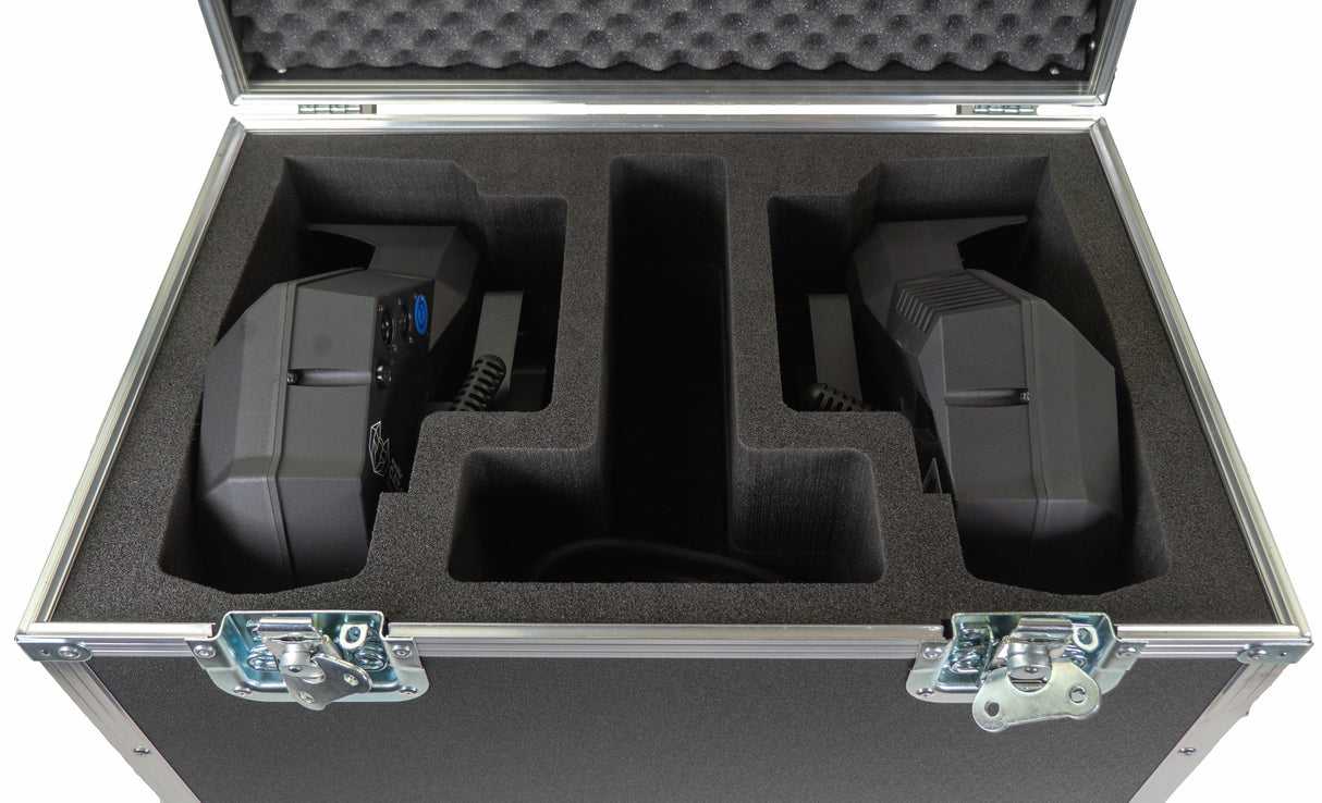 Case-It Flightcase til 2 stk. Eurolite Cat-80