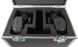 Case-It Flightcase til 2 stk. Eurolite Cat-80