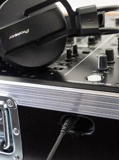 Case-it Flightcase til AlphaTheta CDJ-3000X + DJM-A9