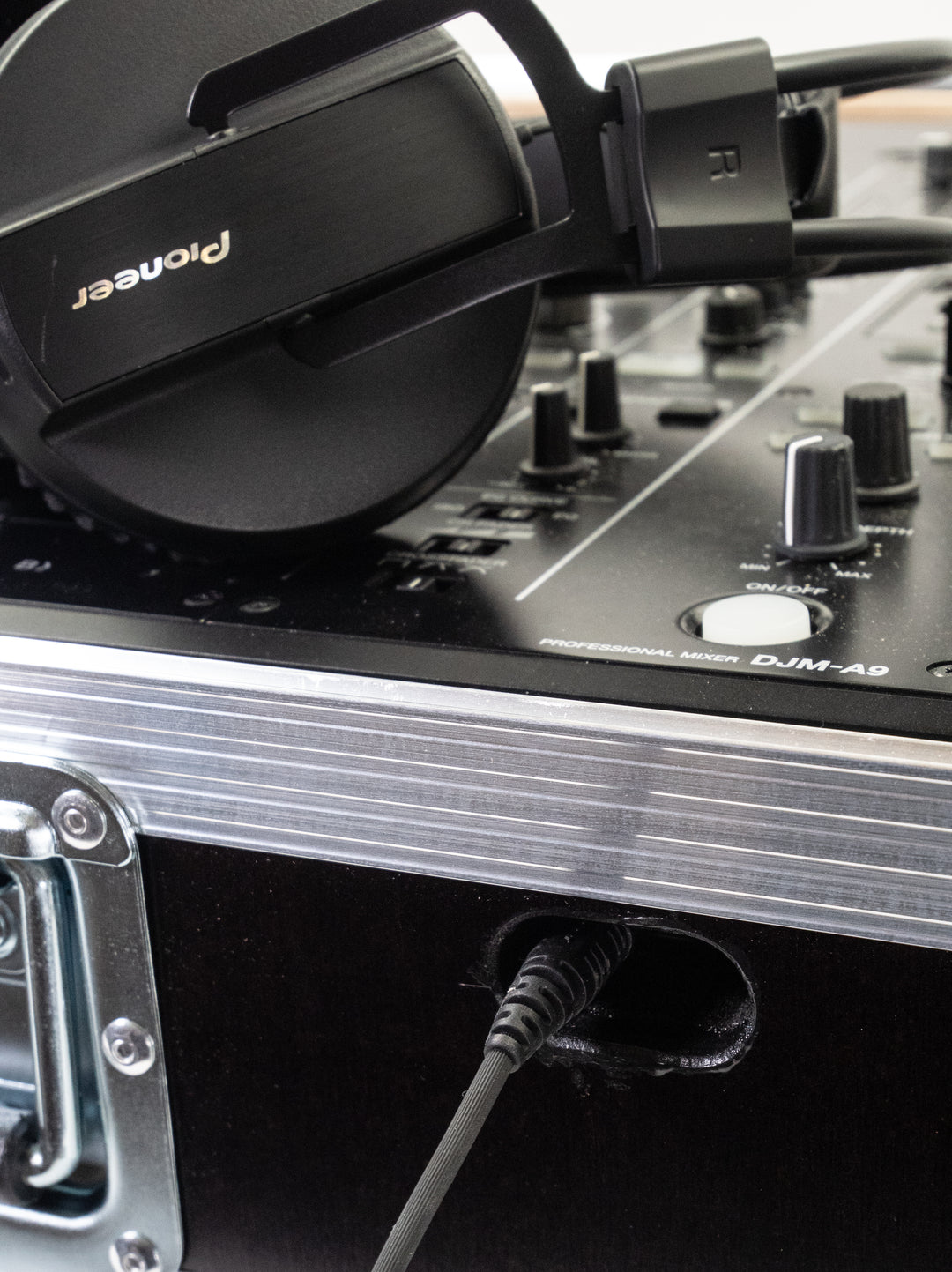 Case-it Flightcase til AlphaTheta CDJ-3000X + DJM-A9