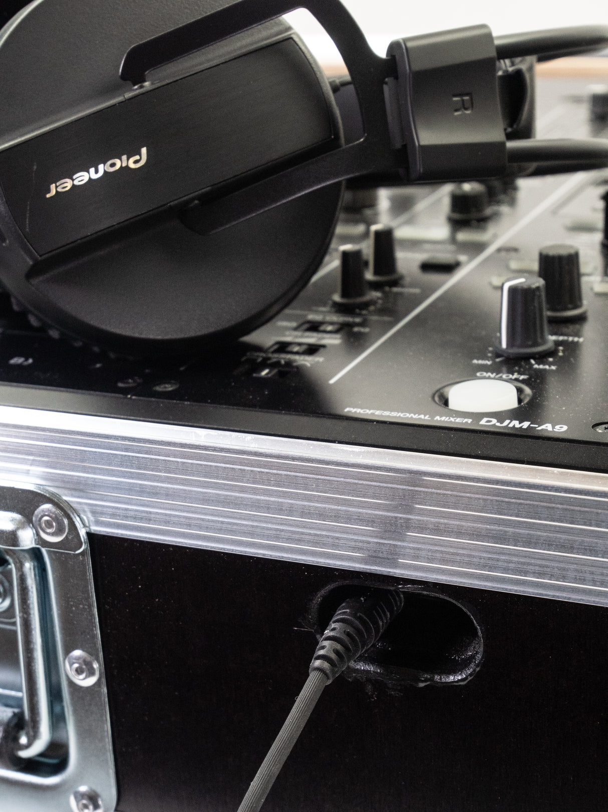 Case-it Flightcase til Pioneer CDJ-3000 + DJM-A9