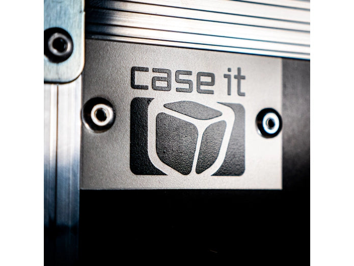 Case-it Flightcase til Pioneer CDJ-3000 + DJM-A9