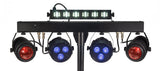 Marconi Castor Party Lyspakke (wash, strobe, UV, ball)