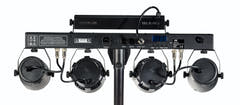 Marconi Castor Party Lyspakke (wash, strobe, UV, ball)