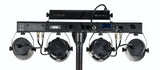 Marconi Castor Party Lyspakke (wash, strobe, UV, ball)