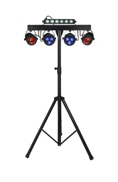 Marconi Castor Party Lyspakke (wash, strobe, UV, ball)