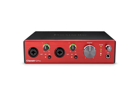 Focusrite Clarett+ 2Pre USB Lydkort