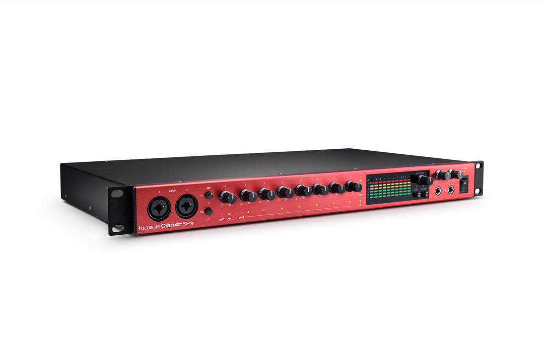 RETURVARE-Focusrite Clarett+ 8Pre USB Lydkort