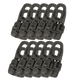 Molton Clips Midi 10 stk. (Sort)