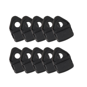 Clips Mini 10 stk. (Sort)