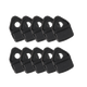 Clips Mini 10 stk. (Sort)