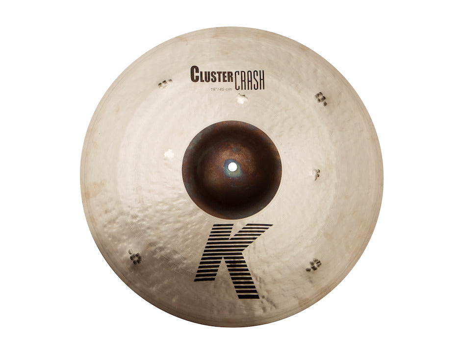 Zildjian 18" K Cluster Crashbækken
