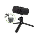 StudioMate SC180 USB Mikrofon m. Lys + Free Gift