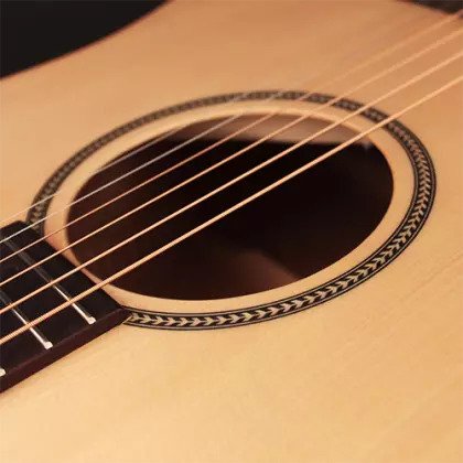 Cort Earth Bevel Cut Western Guitar